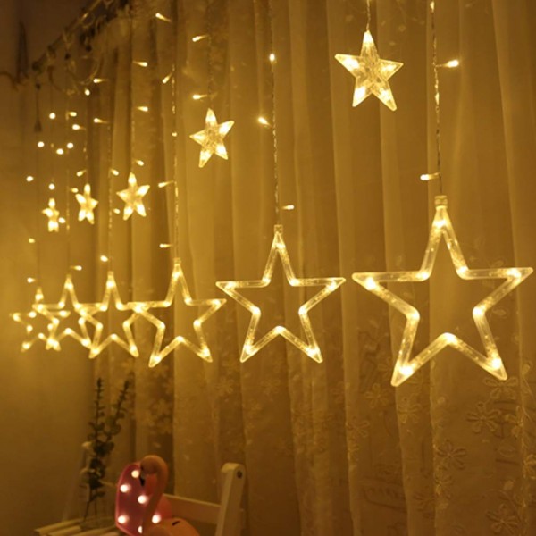 Twinkle Star Flashing Decoration Christmas