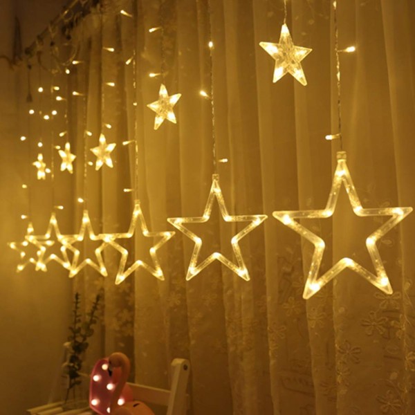 Twinkle Star Flashing Decoration Christmas