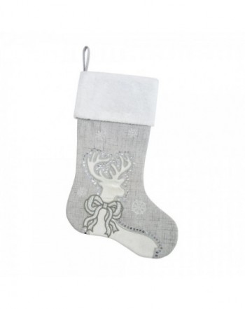 Comfy Hour Christmas Reindeer Stocking