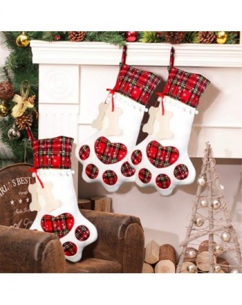 Aparty4u Christmas Stockings Hanging Decorations