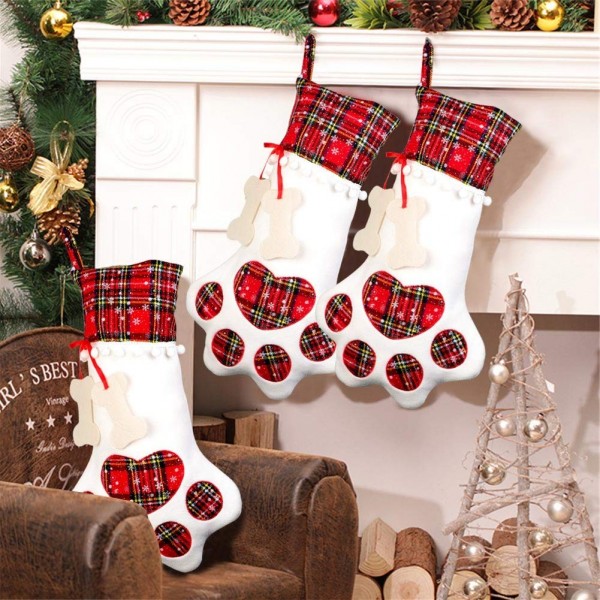 Aparty4u Christmas Stockings Hanging Decorations