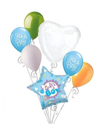 Stork Balloon Bouquet Decoration Shower