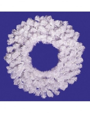 Vickerman Crystal Spruce Wreath Unlit 24 Inch