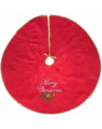 Clever Creations Christmas Embroidered Traditional