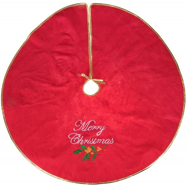 Clever Creations Christmas Embroidered Traditional