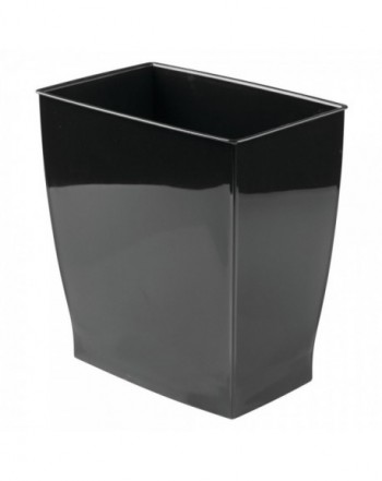 InterDesign Mono Wastebasket Trash Can