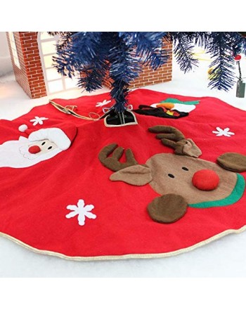 Amerzam Christmas Skirt Holiday Decoration