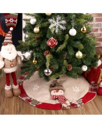 New Trendy Christmas Tree Skirts Online
