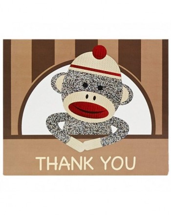 BirthdayExpress Sock Monkey Party Supplies