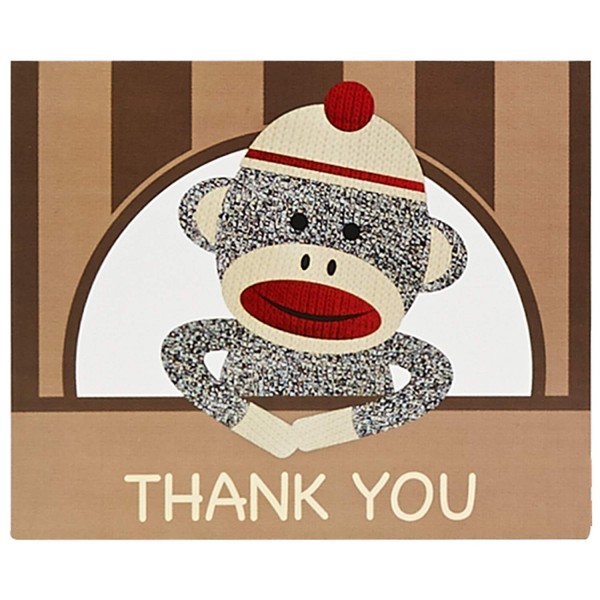 BirthdayExpress Sock Monkey Party Supplies