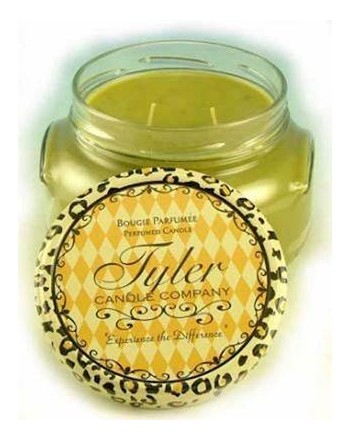 Tyler Glass Jar Candle Signature