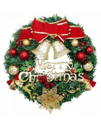 Fanme Christmas Ornament Artificial Garland