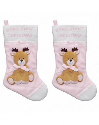 New Traditions Character Christmas Stockings