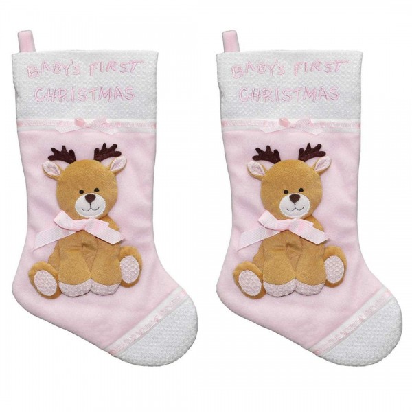 New Traditions Character Christmas Stockings