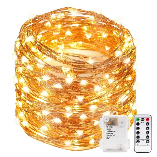 GSLL Waterproof Thanksgiving Christmas Lights Warm