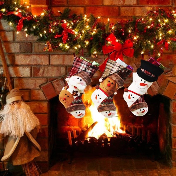 Christmas Stockings - 3 Pack 18