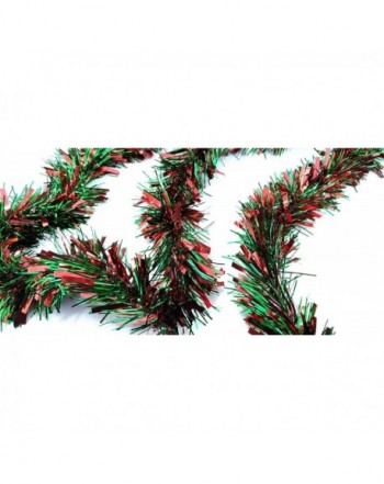 CraftMore Christmas Tinsel Garland