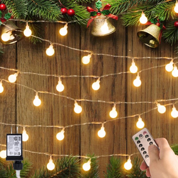 Globe String Lights Twinkle Controller