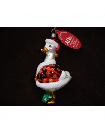 Christopher Radko Christmas Ornament Aflac