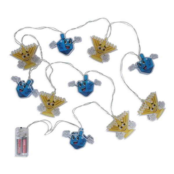 Hanukkah Character Decorations Chanukah Dreidel