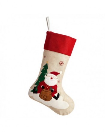 iPEGTOP Christmas Traditional Stockings Decorations