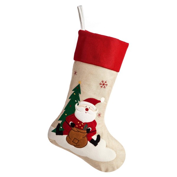 iPEGTOP Christmas Traditional Stockings Decorations