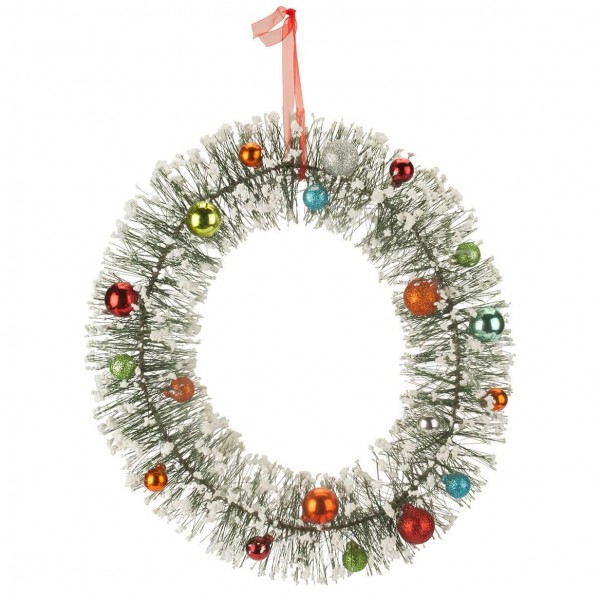 Northwoods Multi Colored Ornaments Nostalgic Lightweight