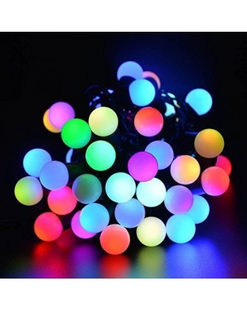 Fullbell Christmas Changing Decoration Holiday Colorful