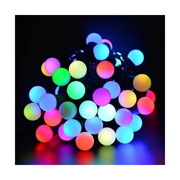 Fullbell Christmas Changing Decoration Holiday Colorful