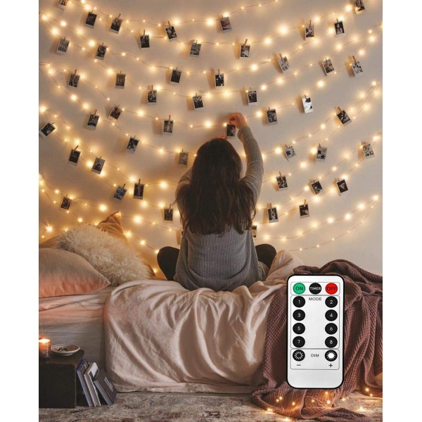 Hanging String Lights Pictures Function