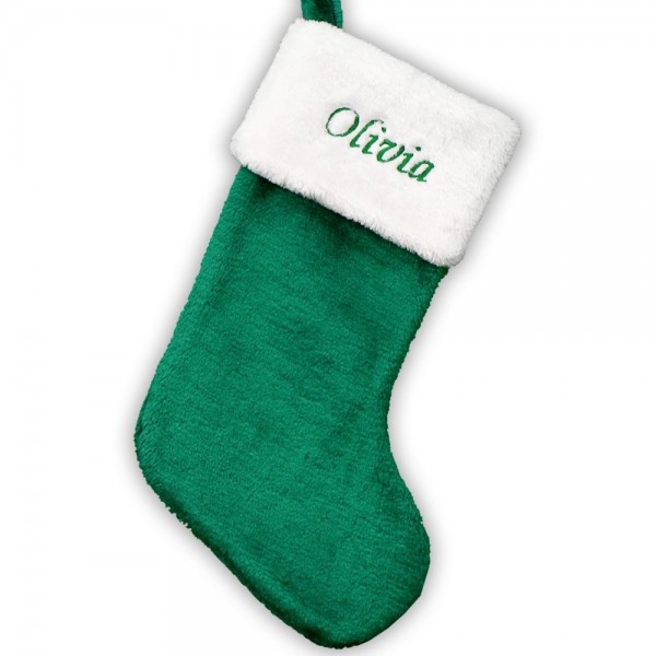 GiftsForYouNow Personalized Christmas Stocking Embroidered
