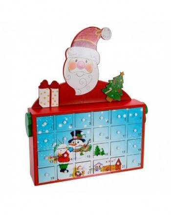 Kurt Adler Santa Advent Calendar