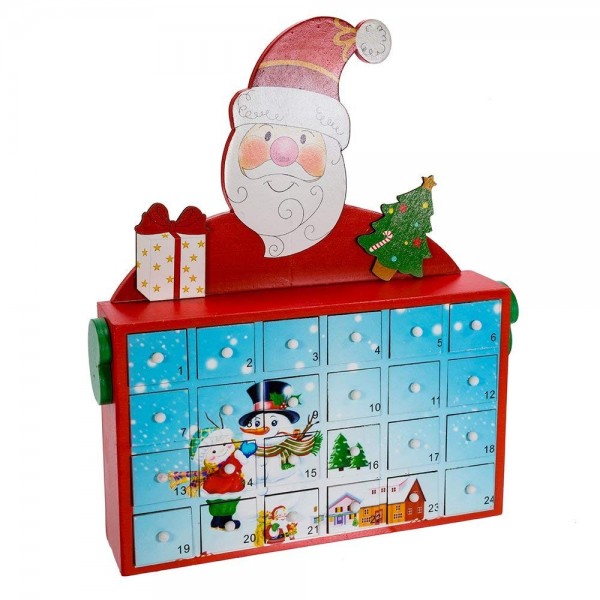 Kurt Adler Santa Advent Calendar