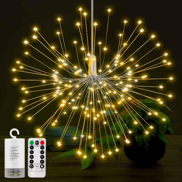 Operated Starburst Dimmable Waterproof Decorative