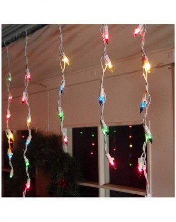 Brite Star Icicle Lights Multicolor