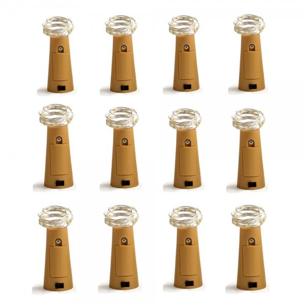 Dreamworth Wine Bottle Cork Lights