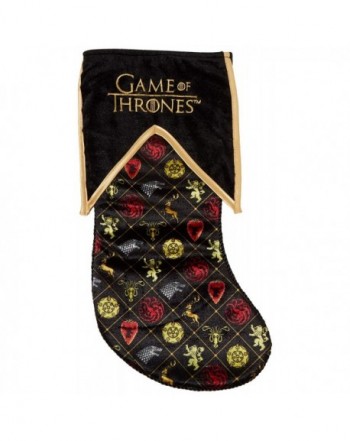 Kurt Adler Thrones Stocking 19 Inch