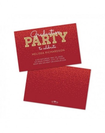 Graduation Party Invitations