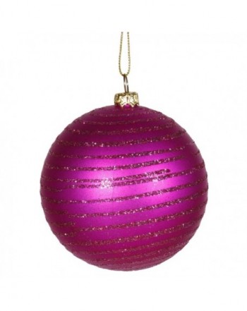 Vickerman Glitter Shatterproof Christmas Ornament