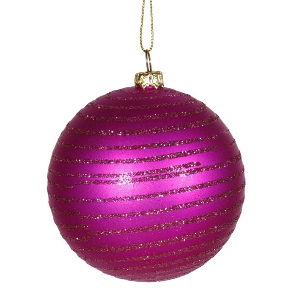 Vickerman Glitter Shatterproof Christmas Ornament