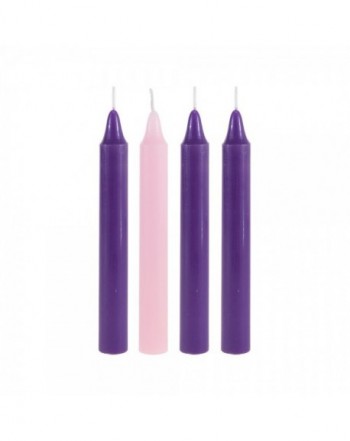 Christmas Advent Unscented Taper Candles