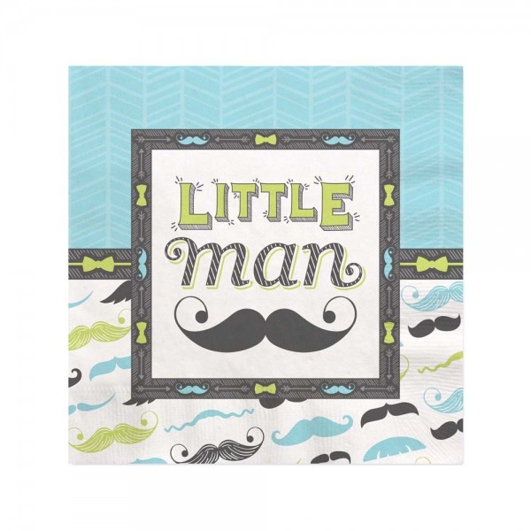 Dashing Little Man Mustache Party