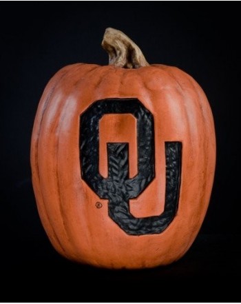 Cumberland Designs Oklahoma Sooners Pumpkin