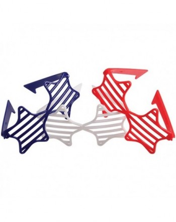 Assorted Color Patriotic Shutter Glasses