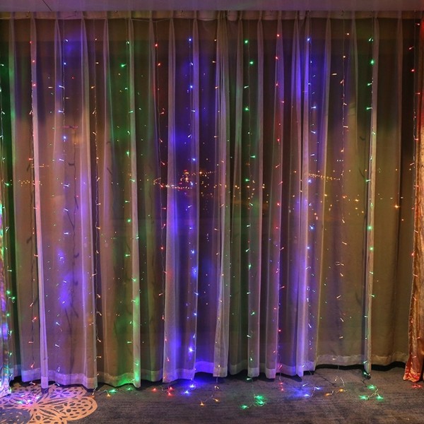 BlueSpace Outdoor Waterproof Curtain Halloween