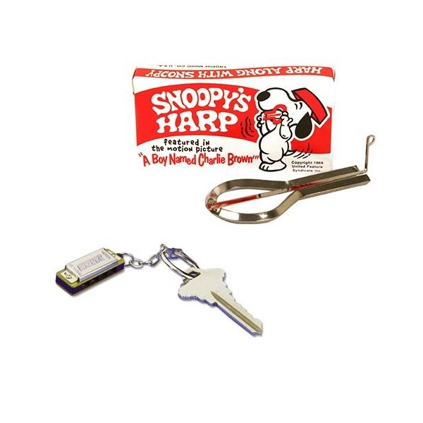 Christmas Stocking Stuffer Harmonica Snoopy