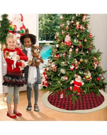 Designer Christmas Tree Skirts