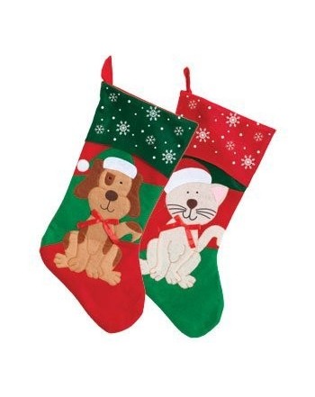 Christmas Stockings & Holders Clearance Sale