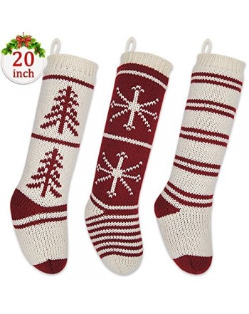Christmas Stockings Snowflake Personalized Decorations