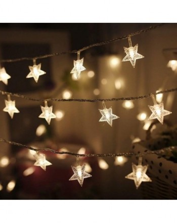 Twinkle Star Waterproof Extendable Decoration